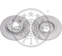 Optimal Disco freno BS-9258C posteriore pieno Ø278 mm – 2 pezzi per Mazda 6