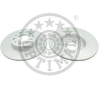 2x Disco freno Assale posteriore pieno BS-9404C OPTIMAL per FIAT 500L