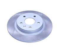 2x Disco freno Assale posteriore pieno DP-020C JAPANPARTS