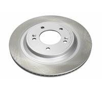 2x Disco freno Assale posteriore pieno DP-H25C JAPANPARTS