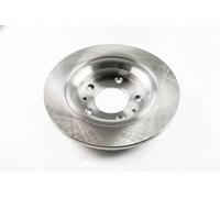 2x Disco freno Assale posteriore pieno DP1010.11.0165 Drve+ per MAZDA 626 V