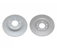 2x Disco freno Assale posteriore pieno J3313026P NIPPARTS per MAZDA 6 Hatchback