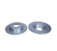 2x Disco freno Assale posteriore pieno QD0049 QUARO per SMART MITSUBISHI