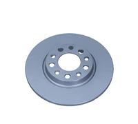 2x Disco freno Assale posteriore pieno QD0289 QUARO per JEEP CHEROKEE