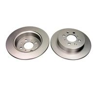 2x Disco freno Assale posteriore pieno QD3001 QUARO per MG MG ZS MG ZR