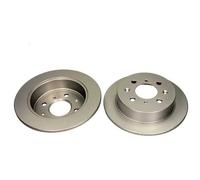 2x Disco freno Assale posteriore pieno QD4959 QUARO per HONDA ACURA