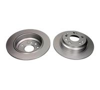 2x Disco freno Assale posteriore pieno QD7322 QUARO per HONDA ACCORD VII Tourer