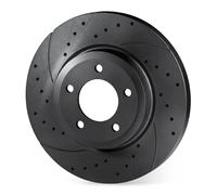 2x Disco freno Assale posteriore pieno RT 1187-GL T5 ROTINGER per BMW 3 3 Coupé