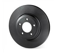 2x Disco freno Assale posteriore pieno RT 12052-GL ROTINGER per FORD
