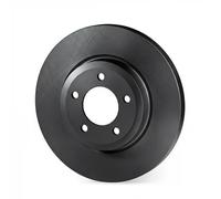 Rotinger Disco freno posteriore Ø245 mm pieno - 2x - per VW Passat Variant 3B6 1.9