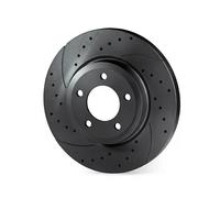 2x Disco freno Assale posteriore pieno RT 1622-GL T5 ROTINGER per AUDI SEAT