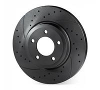 Rotinger 2x Disco freno posteriore Ø302 mm Adatto a Ford Kuga I S-MAX WA6 2.0