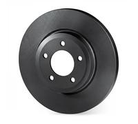 2x Disco freno Assale posteriore pieno RT 1784-GL ROTINGER per IVECO