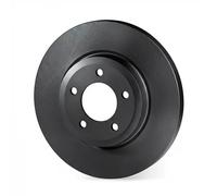 2x Disco freno Assale posteriore pieno RT 1886-GL ROTINGER per HONDA JAZZ III