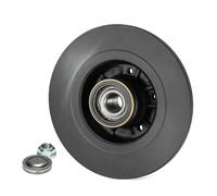 2x Disco freno Assale posteriore pieno RT 3227BS-GL ROTINGER per RENAULT