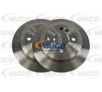 2x Disco freno Assale posteriore pieno V20-40032 VAICO per MINI MINI Cabriolet