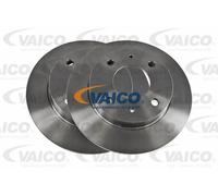 2x Disco freno Assale posteriore pieno V30-40051 VAICO per SMART MITSUBISHI