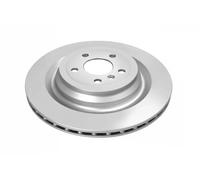Meyle Disco freno 015 523 0008/PD Posteriore ventilato per Mercedes-Benz X166 W166 C292 2 pezzi