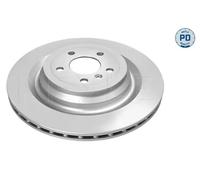 2x Disco freno Assale posteriore ventilato 015 523 0008/PD MEYLE