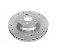 2x Meyle 015 523 0017 / Pd Disco Posteriore per Mercedes-Benz W211 S211 C219