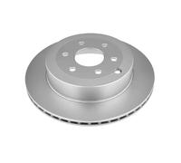 2x Disco freno Assale posteriore ventilato 015 523 0047/PD MEYLE
