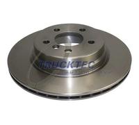 2x Disco freno Assale posteriore ventilato 08.34.153 TRUCKTEC AUTOMOTIVE per BMW