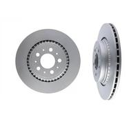 2x Disco freno Assale posteriore ventilato 1031045 KAMOKA per VOLVO XC90 I