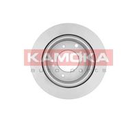 2x Disco freno Assale posteriore ventilato 1031049 KAMOKA per KIA SORENTO I