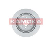 2x Disco freno Assale posteriore ventilato 1031083 KAMOKA per NISSAN