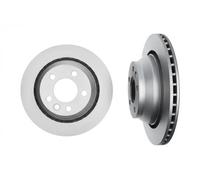2x Disco freno Assale posteriore ventilato 1031121 KAMOKA per VW TOUAREG
