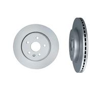 2x Disco freno Assale posteriore ventilato 103242 KAMOKA per SAAB OPEL CHEVROLET