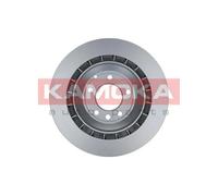 2x Disco freno Assale posteriore ventilato 103277 KAMOKA per PORSCHE AUDI VW