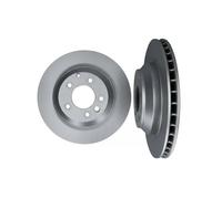 2x Disco freno Assale posteriore ventilato 103277 KAMOKA per PORSCHE AUDI VW