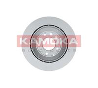 2x Disco freno Assale posteriore ventilato 1033160 KAMOKA per VW AUDI PORSCHE