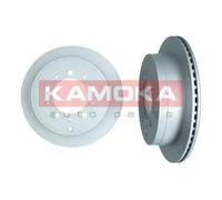 2x Disco freno Assale posteriore ventilato 103324 KAMOKA per TOYOTA