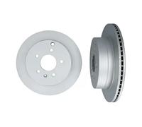 2x Disco freno Assale posteriore ventilato 1033320 KAMOKA per OPEL CHEVROLET