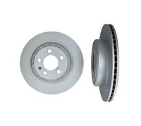 2x Disco freno Assale posteriore ventilato 1033532 KAMOKA per CHRYSLER LANCIA