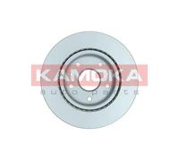 2x Disco freno Assale posteriore ventilato 103568 KAMOKA per SUZUKI SX4 S-CROSS
