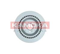 2x Disco freno Assale posteriore ventilato 103573 KAMOKA per MERCEDES-BENZ GLE