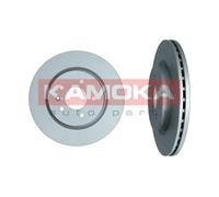 2x Disco freno Assale posteriore ventilato 103574 KAMOKA per OPEL VAUXHALL