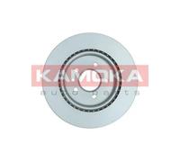 2x Disco freno Assale posteriore ventilato 103574 KAMOKA per OPEL VAUXHALL