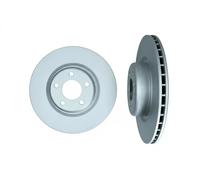 2x Disco freno Assale posteriore ventilato 103581 KAMOKA per BMW 3 4 Coupé 1