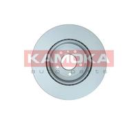 2x Disco freno Assale posteriore ventilato 103582 KAMOKA per BMW 3 4 Cabriolet