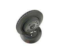 2x Disco freno Assale posteriore ventilato 120069710 AUTOMEGA per SAAB OPEL