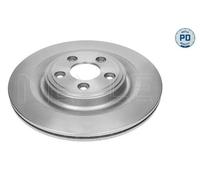 2x Disco freno Assale posteriore ventilato 18-15 523 0008/PD MEYLE per JAGUAR XJ