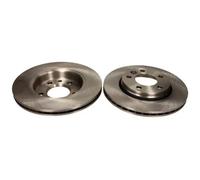 2x Disco freno Assale posteriore ventilato 19-0838 MAXGEAR per VW MULTIVAN T5