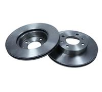 2x Disco freno Assale posteriore ventilato 19-1937 MAXGEAR per KIA HYUNDAI