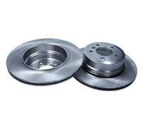 MAXGEAR 2x Disco Freno Posteriore Ø319.8 Di MM Ventilazione Interna per BMW 5er