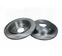 2x Disco freno Assale posteriore ventilato 19-2276 MAXGEAR per MAZDA CX-7