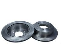 2x Disco freno Assale posteriore ventilato 19-2390 MAXGEAR per MITSUBISHI